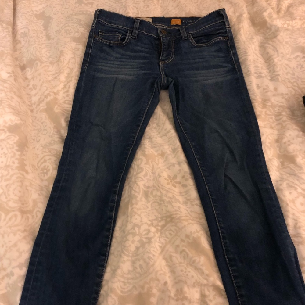 Anthropologie pilcro and letterpress jeans
